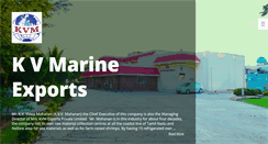 Desktop Screenshot of kvmarine.com