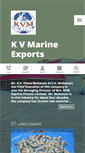 Mobile Screenshot of kvmarine.com